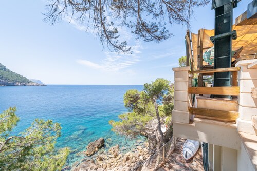 Ferienhaus 'Villa Banyalbufar' in Strandnähe mit herrlichem Meerblick