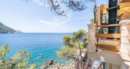 Ferienhaus 'Villa Banyalbufar' in Strandnähe mit herrlichem Meerblick
