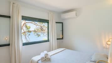 2 Schlafzimmer, Bügeleisen/Bügelbrett, kostenloses WLAN, Bettwäsche