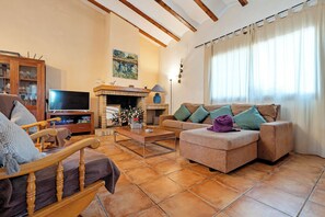 تلفزيون، مدفأة