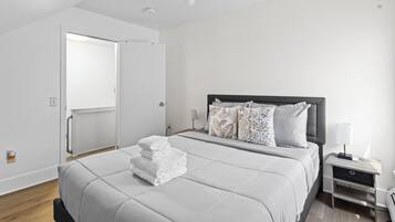 6 chambres, Wi-Fi, literie fournie