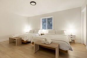 3 habitaciones, wifi gratis y ropa de cama 