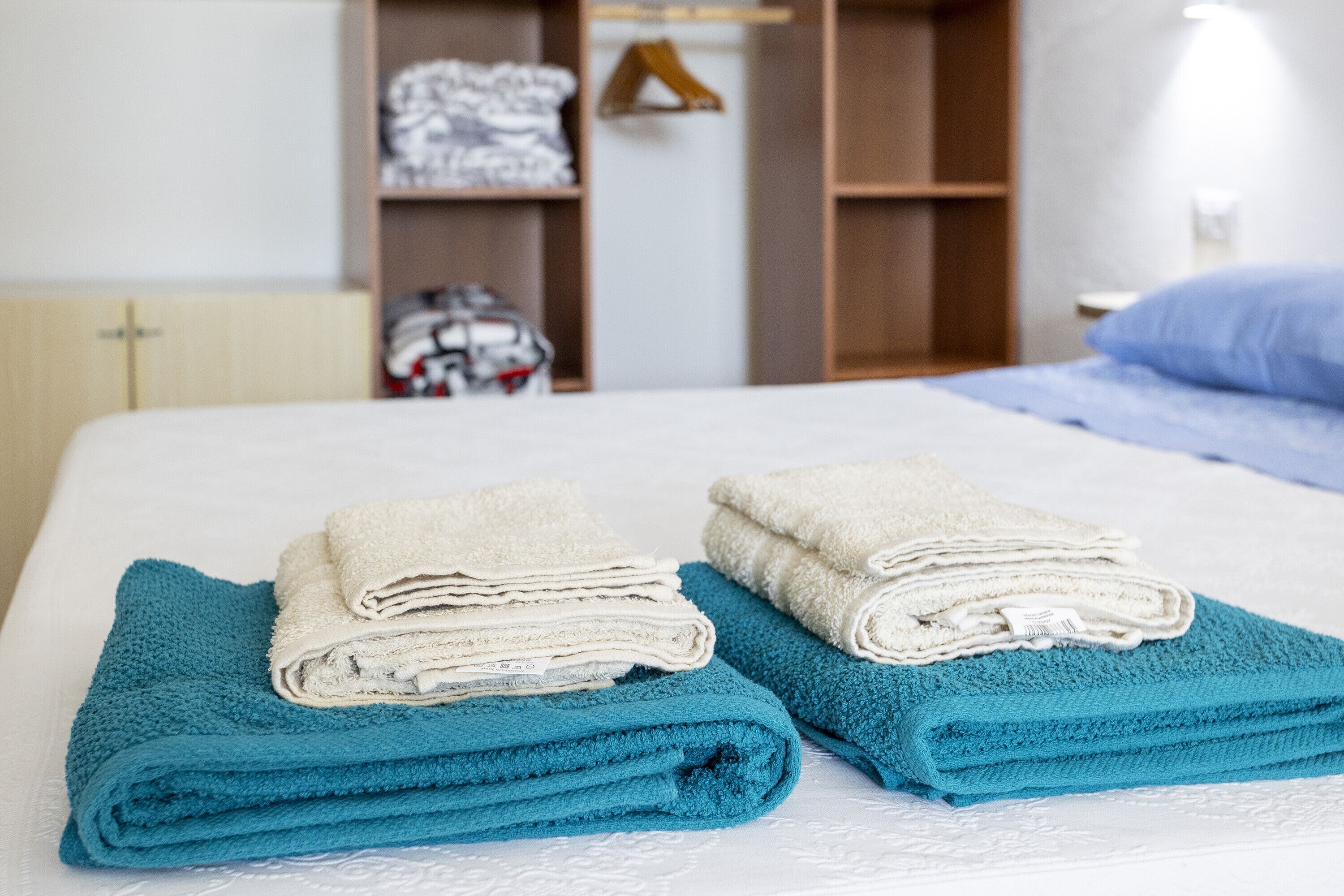 2 Schlafzimmer, kostenloses WLAN, Bettwäsche