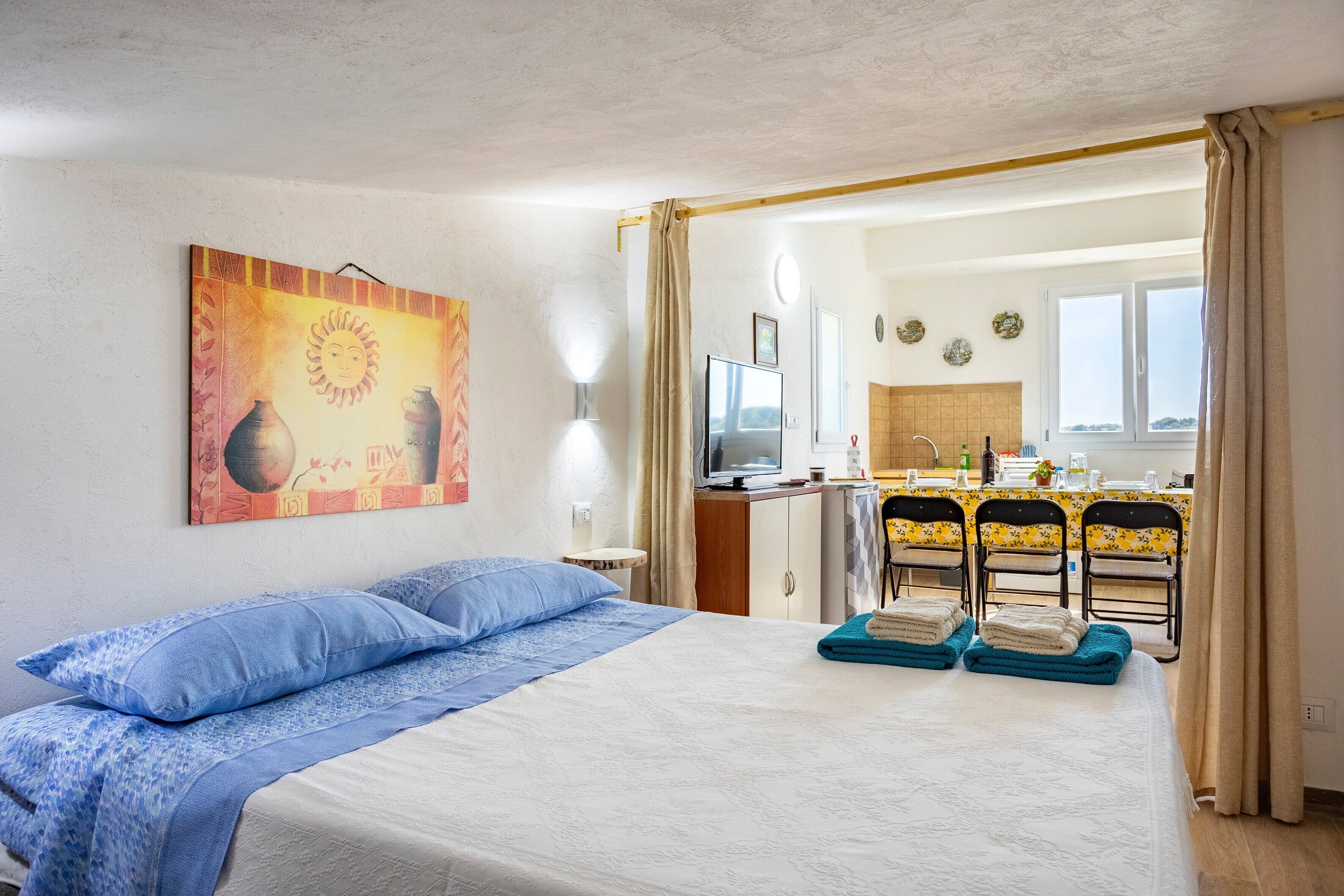 2 camere, Wi-Fi gratuito, lenzuola