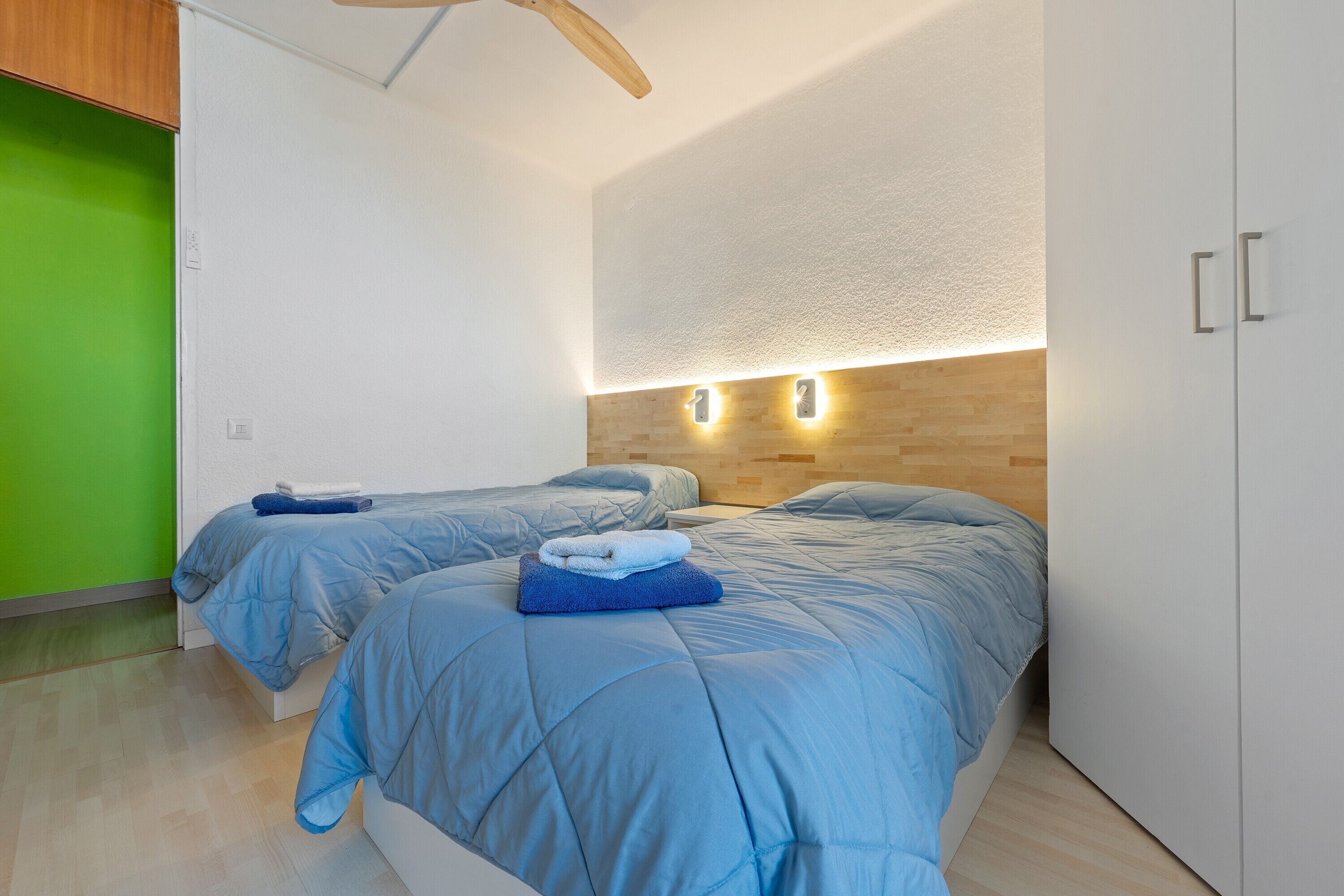 2 bedrooms, free WiFi, bed sheets