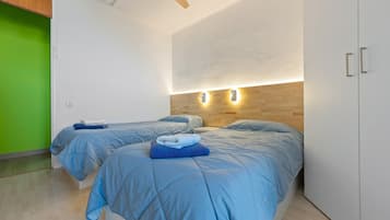 2 bedrooms, free WiFi, bed sheets