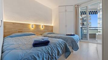 2 slaapkamers, gratis wifi, beddengoed