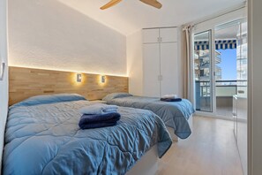 2 bedrooms, free WiFi, bed sheets