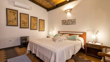 2 makuuhuonetta, ilmainen Wi-Fi, vuodevaatteet