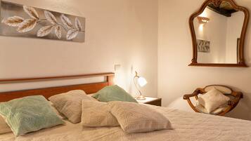 2 bedrooms, free WiFi, bed sheets