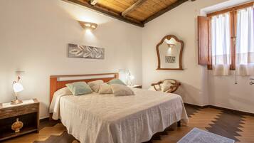 2 makuuhuonetta, ilmainen Wi-Fi, vuodevaatteet