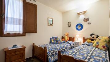 2 bedrooms, free WiFi, bed sheets