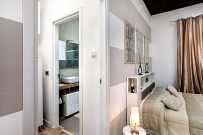 Studio Apartment "Little House Aosta" with Wi-Fi