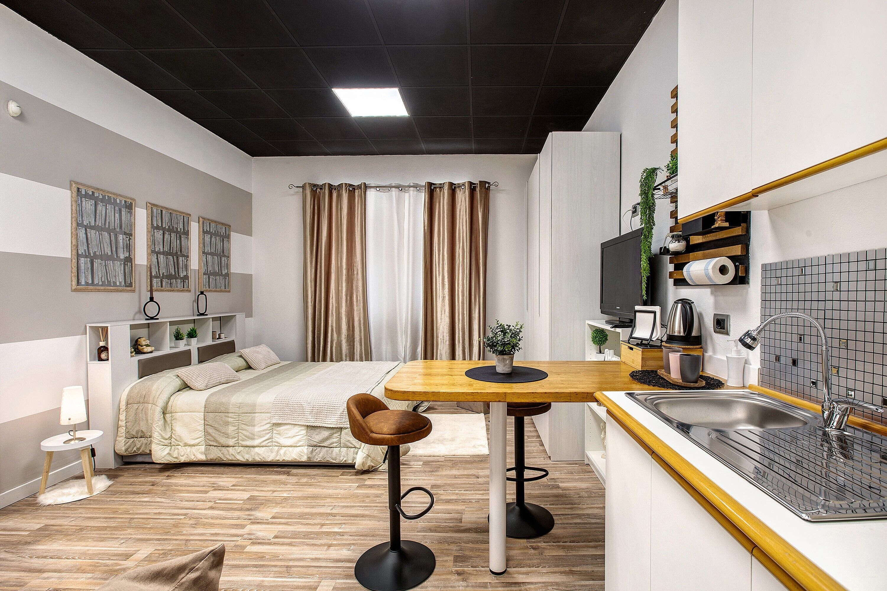 Wi-Fi gratuit, draps fournis, accès pour personnes à mobilité réduite