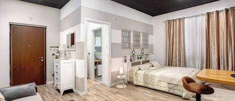 Wifi gratis, ropa de cama y acceso para silla de ruedas