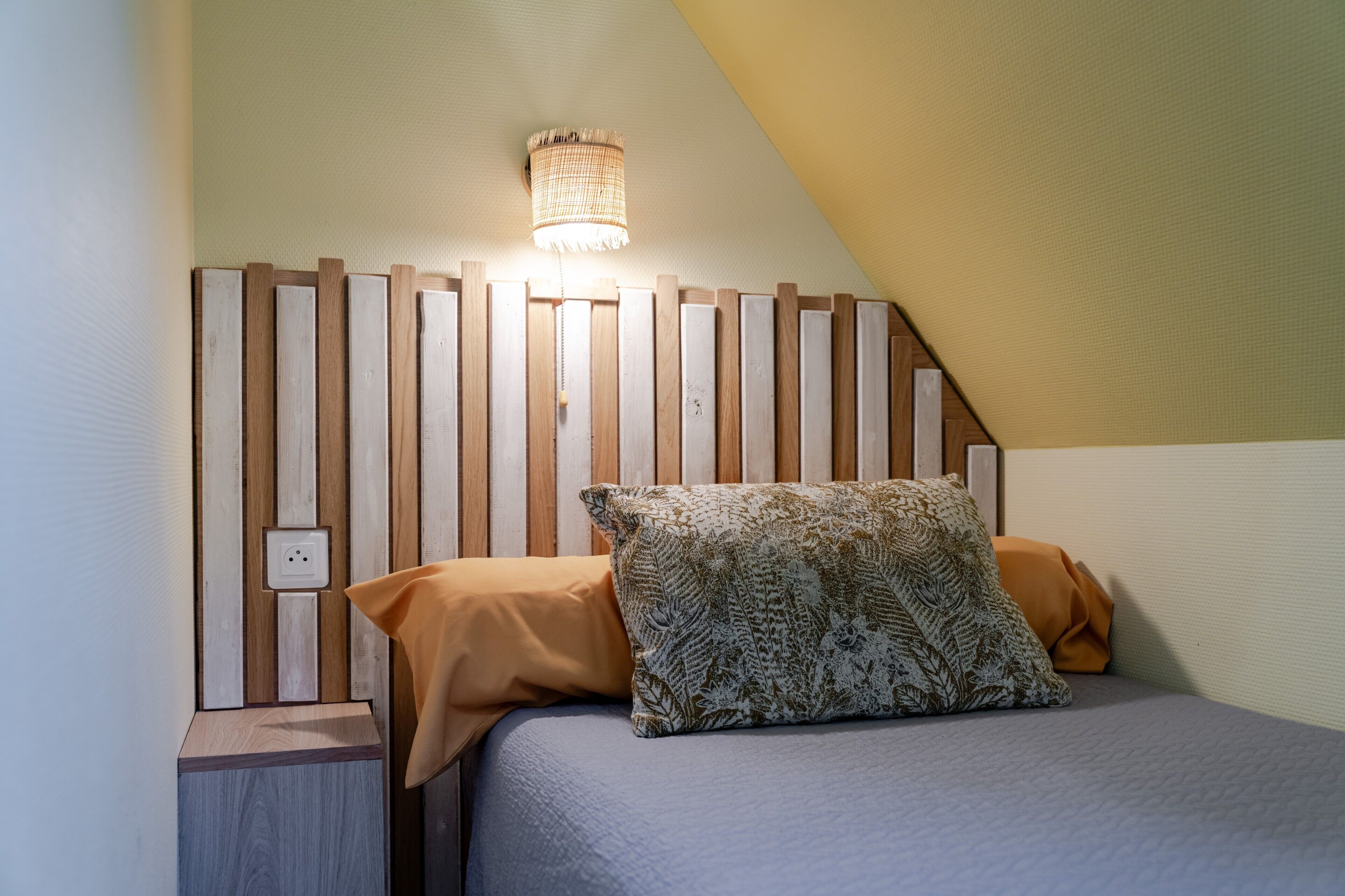 2 chambres, fer et planche à repasser, Wi-Fi gratuit