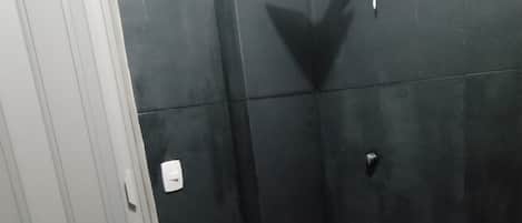 Hair dryer, toilet paper