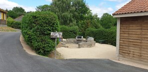 Terrein van de accommodatie