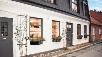 Details aan de buitenkant