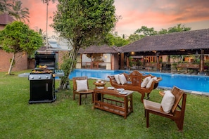 Outdoor pool - Amã Stays & Trails Lily Pad , Kumarakom (Kottayam)
