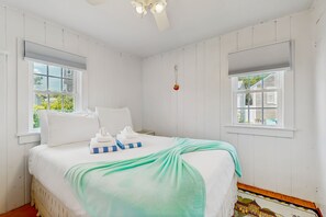 4 soverom, internettilgang og sengetøy