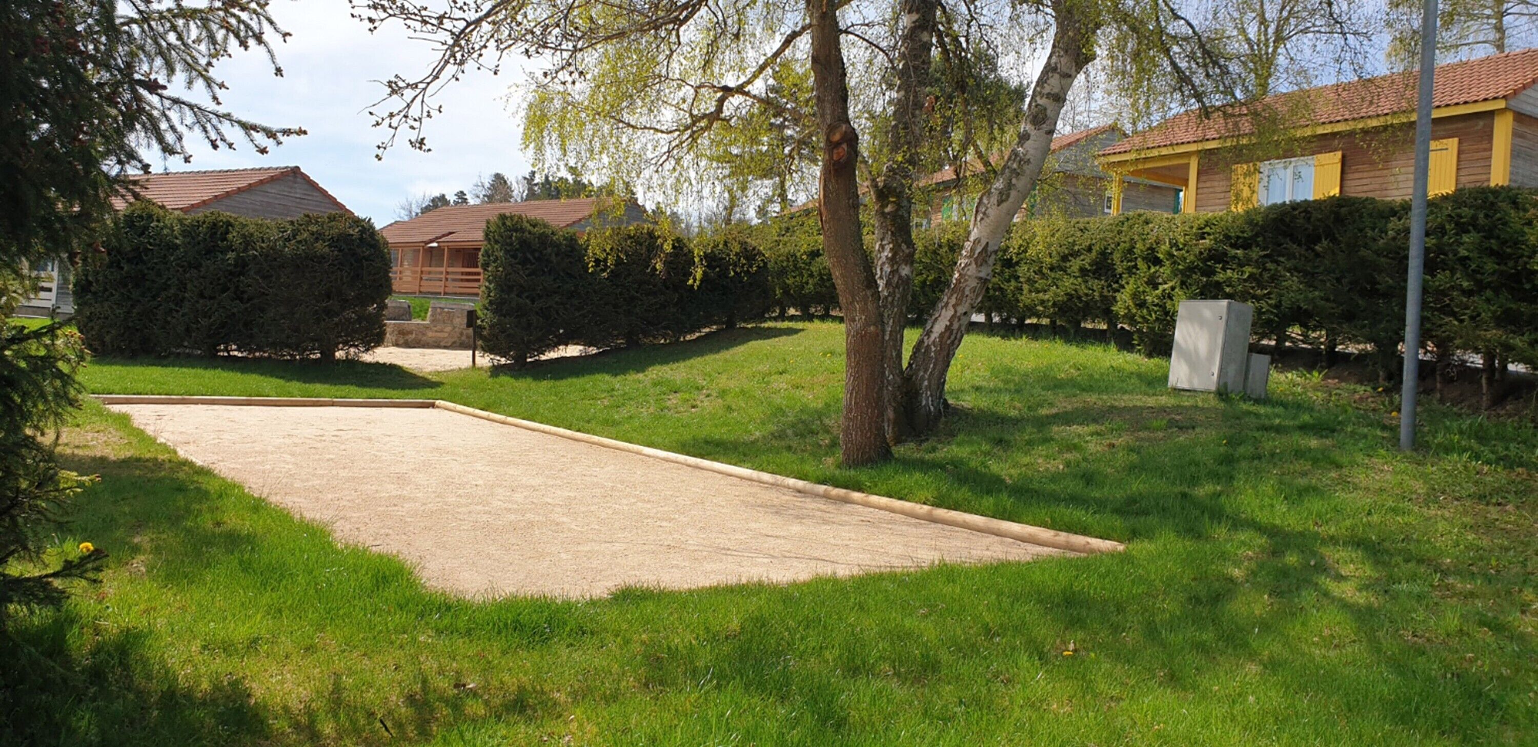 Enceinte de l’hébergement