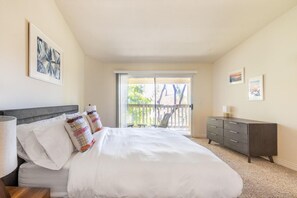 2 室のベッドルーム、アイロン / アイロン台、WiFi、ベッドシーツ