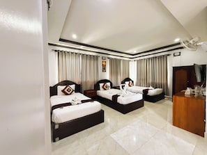 Deluxe Triple Room, 3 Bedrooms