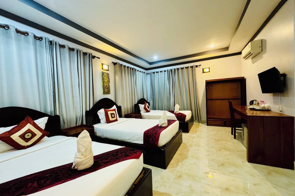 Deluxe Triple Room, 3 Bedrooms