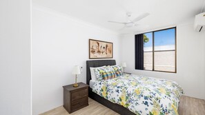 2 bedrooms, iron/ironing board, free WiFi, bed sheets - Views and Pool in a Great Location in Nelson Bay (Nelson Bay)