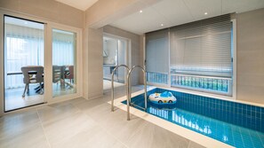 Basic Room, 3 Bedrooms (TREE3) | 1 bedroom, free WiFi - Gapyeong Pinetree Kids Pool Villa (Gapyeong)