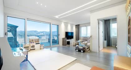 Gapyeong Pinetree Kids Pool Villa