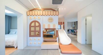 Gapyeong Pinetree Kids Pool Villa