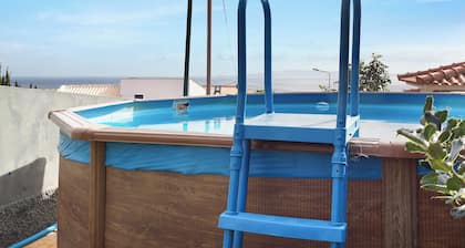 Villa 'Suites Pinto Coelho' mit Meerblick, Privatem Pool und WLAN