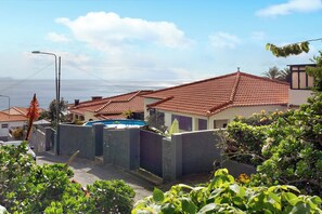 Vue depuis l’hébergement