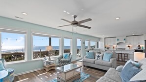 Unclassified image, 4 of 56, button - "The Sea Glass Inn" is an Oceanfront, 4 Bedroom, 4 Bathroom Home with PRIVATE Pool (Holden Beach)