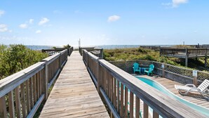 Unclassified image, 5 of 56, button - "The Sea Glass Inn" is an Oceanfront, 4 Bedroom, 4 Bathroom Home with PRIVATE Pool (Holden Beach)