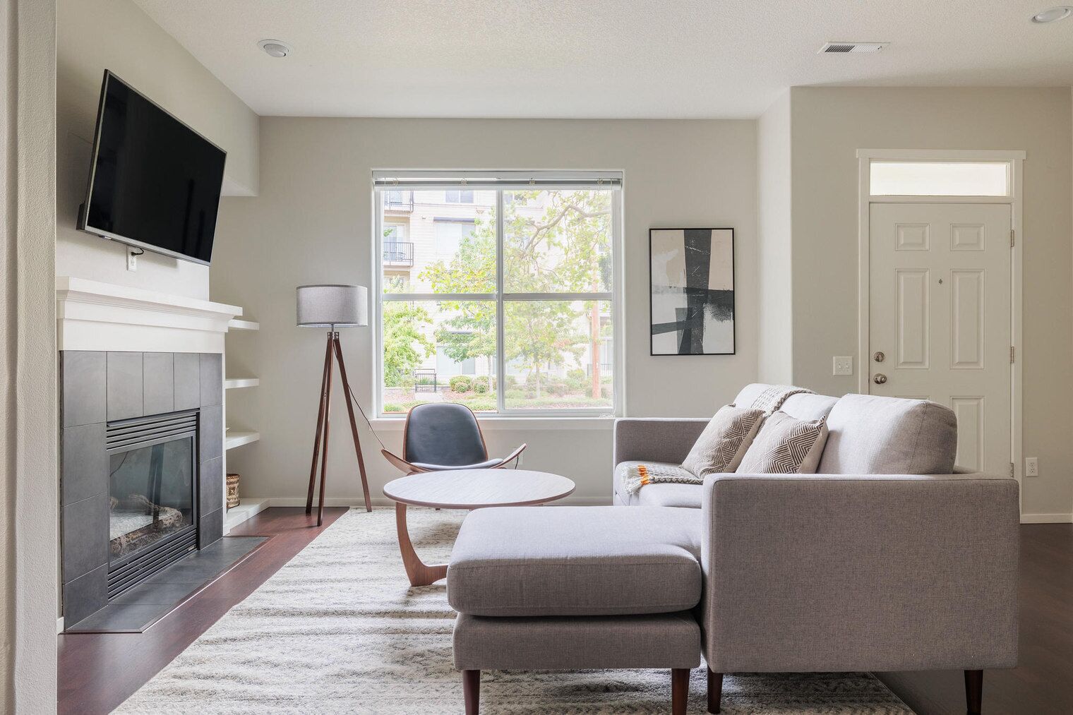 Airy Beaverton 2BR w/ Parking, nr Trails & Groceries, by Blueground