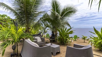 Standardbungalow | Terrasse/gårdhave