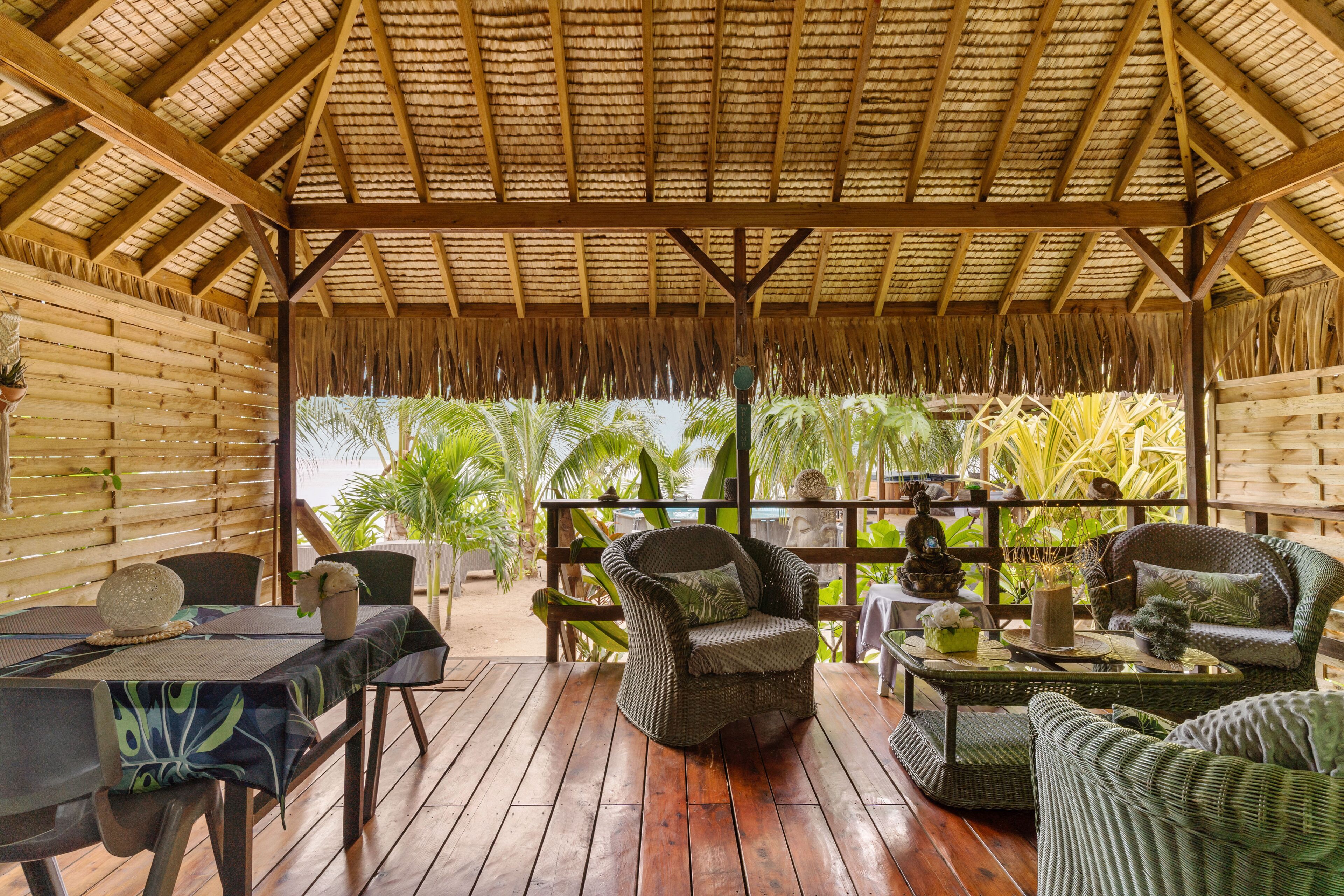 Apartamento Confort | Terraza o patio