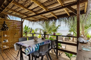 Terrace/patio - Fare Oaoa Haapiti (Moorea-Maiao)