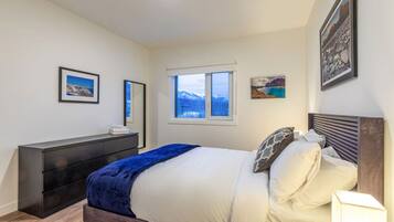 2 soveværelser, strygejern/strygebræt, Wi-Fi, sengetøj