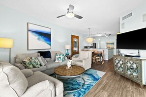 TV, DVD player, offices