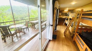 Dortoir Partagé Économique | Wi-Fi gratuit