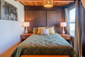 3 soverom, wi-fi (inkludert) og sengetøy