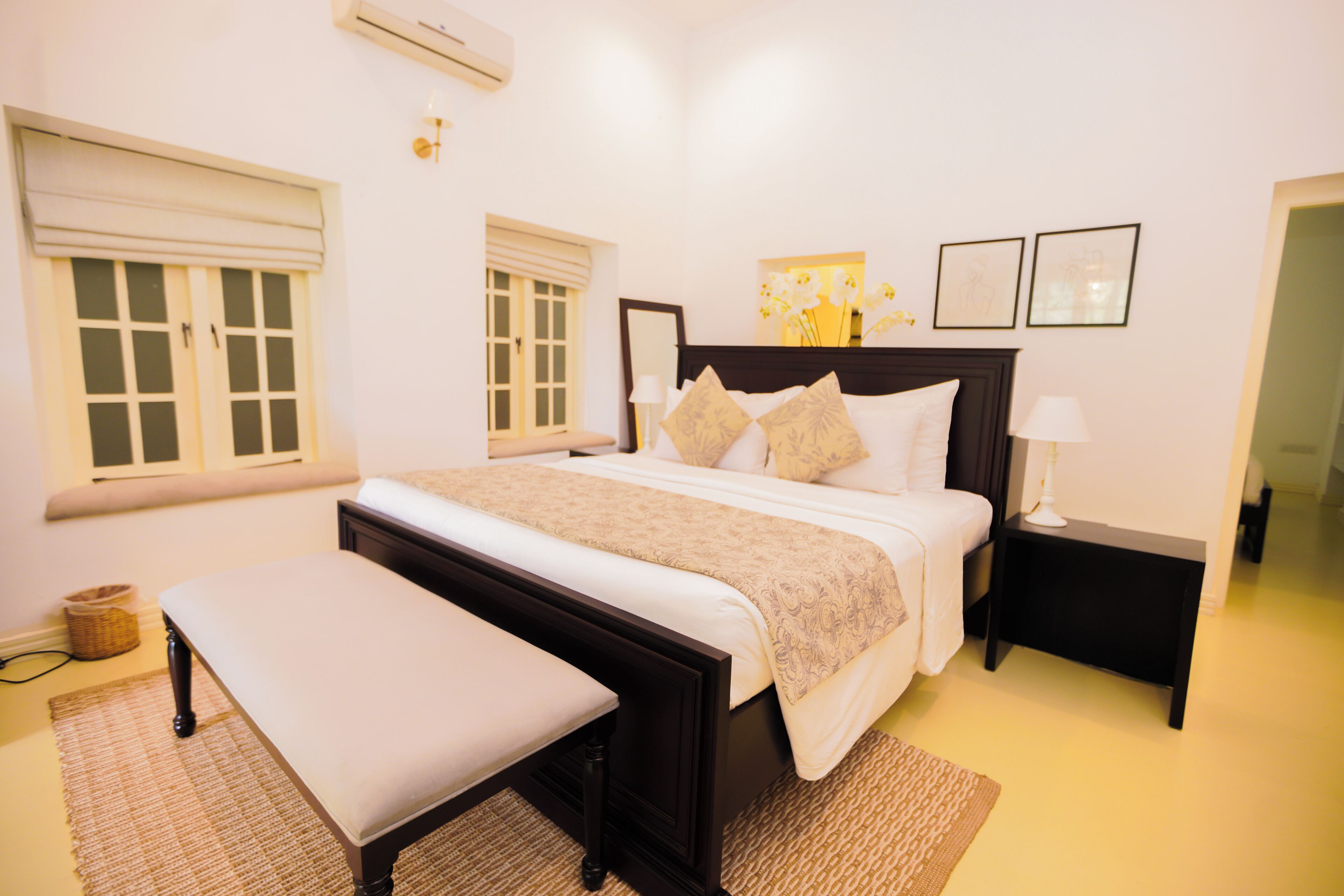 Family Suite | In-room safe, soundproofing, iron/ironing board, bed sheets
