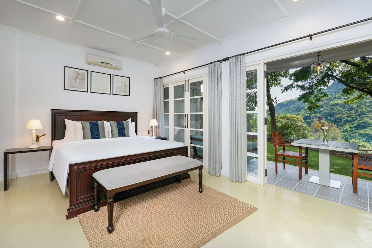 Junior suite | Uitzicht op de bergen