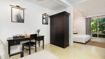 Cubrecamas, colchones con pillow-top y minibar
