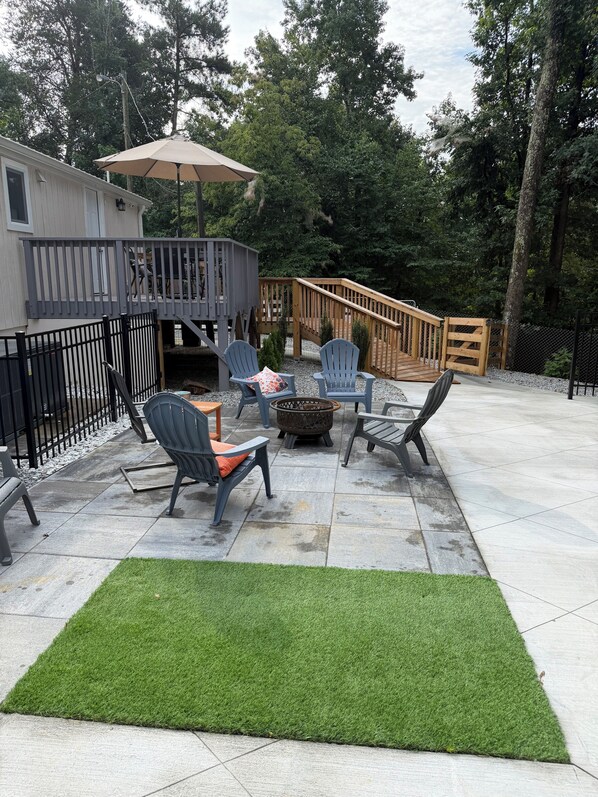 Terrasse/patio