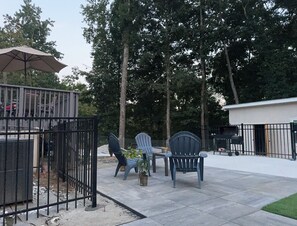 Terrasse/gårdhave